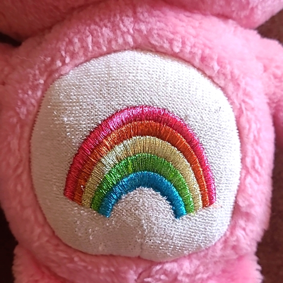Retro 2007 Care Bears Cheer Bear - Picture 3 of 11